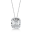 0,15 Karat Pırlanta Baget Kolye