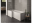Elite 1600mm L Shaped Bath R/H With Legs