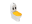 Ducky Back To Wall Pan Combined Bidet
