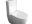 Genoa Round Comfort Height Rimless C/C Pan (Closed Back)