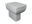 Options 600 BTW Rimless WC Pan