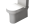 Ozone Rimless Close To Wall Pan