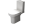 Ozone Rimless Comfort Height Pan