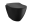 TERRA MATT BLACK W/ H PAN WITH COM & BIDET 