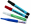 4PC PLUMBERS MULTI-MARKER PEN KIT