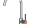 GILDO SINGLE BODY SINK MIXER CHROME-ROSE GOLD