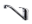 CORTE MONOBLOC SINK MIXER CHROME