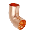 EndFeed 28mm Street Elbow
