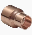 End Feed 35mm x 22mm Reducing Coupler