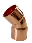 EndFeed 22mm x 45° Obtuse Elbow