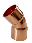 EndFeed 28mm x 45° Obtuse Elbow