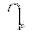 XAV807 - Swan Neck Sink Mixer Tap - Chrome