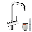 Hot Water Boiling Tap - Chrome K11745