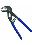 7" FASTGRIP BOX JOINT WATER PUMP PLIER