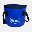 PIT BULL FOLDING BUCKET 11L