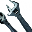 TT 8" THIN PROFILE WIDE JAW ADJ WRENCH Ultra Thin