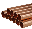 Copper Pipes 22mm Bundle 10 pack