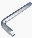 RADIATOR VALVE SPANNER 1/2" SLOTTED END