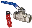 15mm Lever Ball Valve  