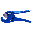 PIT BULL V-CUT PLASTIC PIPE SHEAR 0-28MM