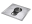 BACK ENTRY SQUATTING PAN WHITE 