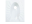 BACK ENTRY OMEGA 50X60 SQUATTING PAN WHITE